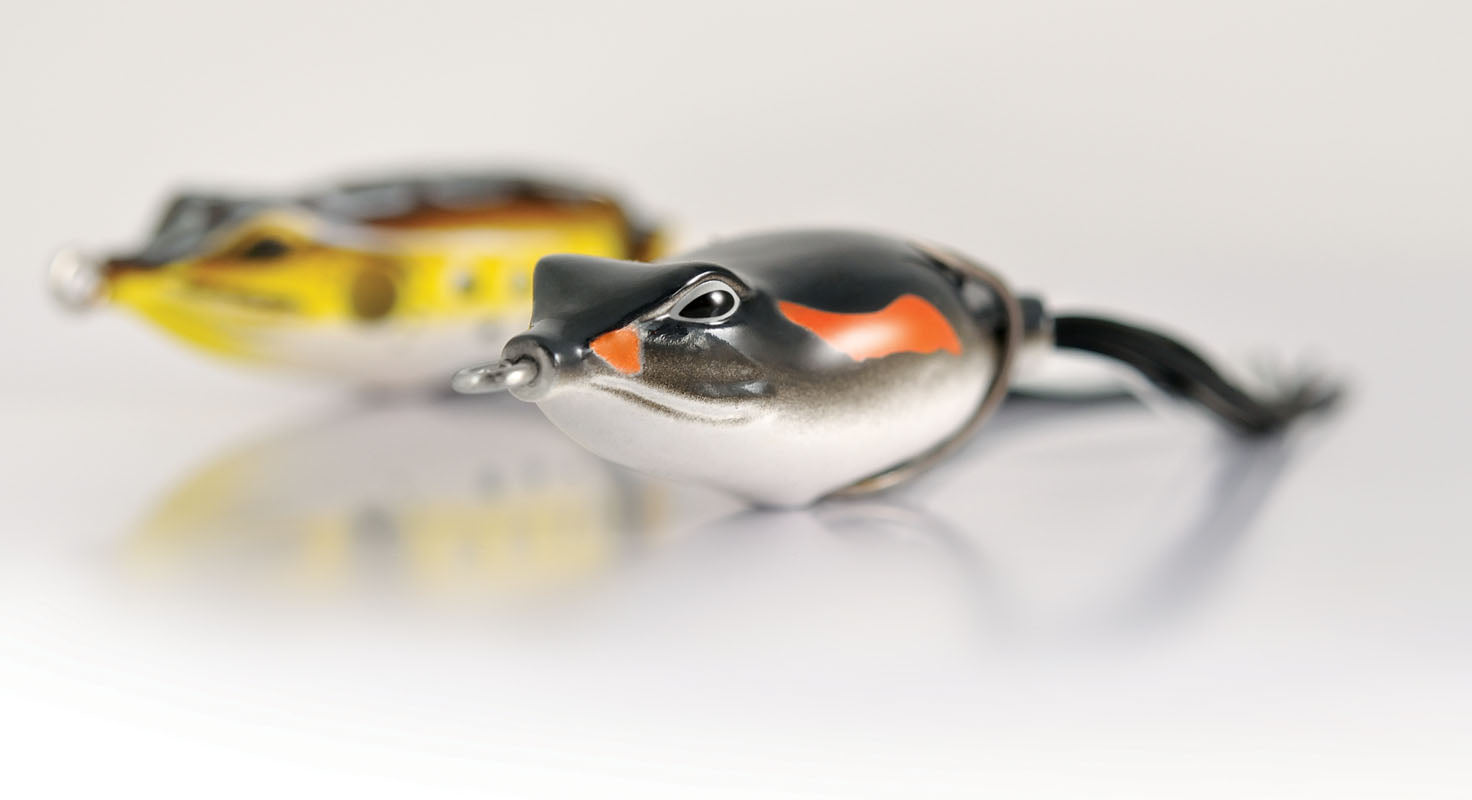 RAPTURE DANCER FROG Softbait-Frosch mit Doppelhaken & Rassel – ideal für krautreiche Gewässer