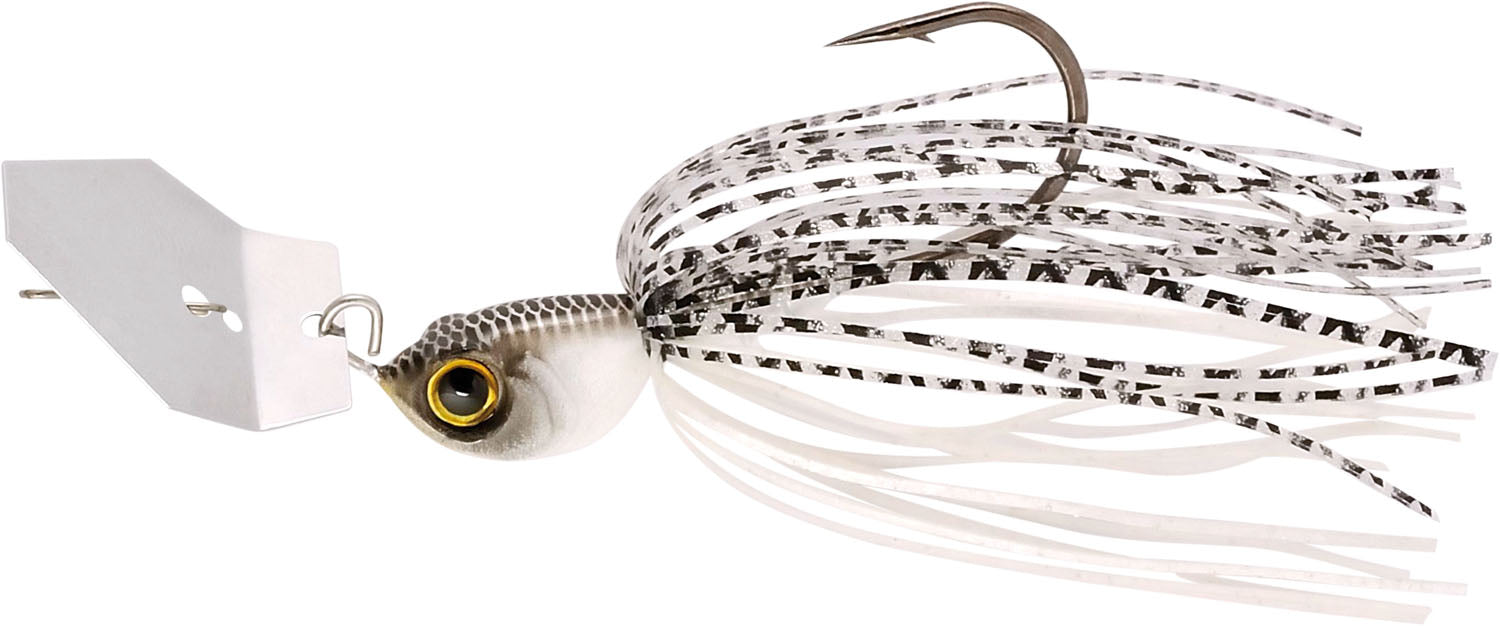RAPTURE WINDEX CHATTERBAIT mit Metallblatt & Silikonskirt – ideal für Raubfisch in trübem Wasser