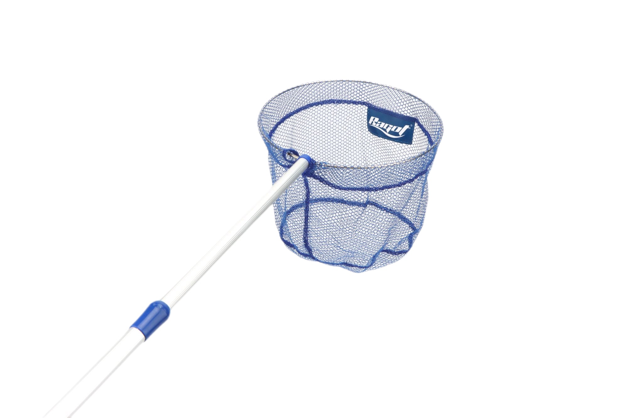 Tortue Bouqueteau Telescopique Teleskopkescher mit faltbarem Netz zum Angeln