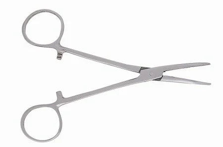 Arterienklemme gebogen