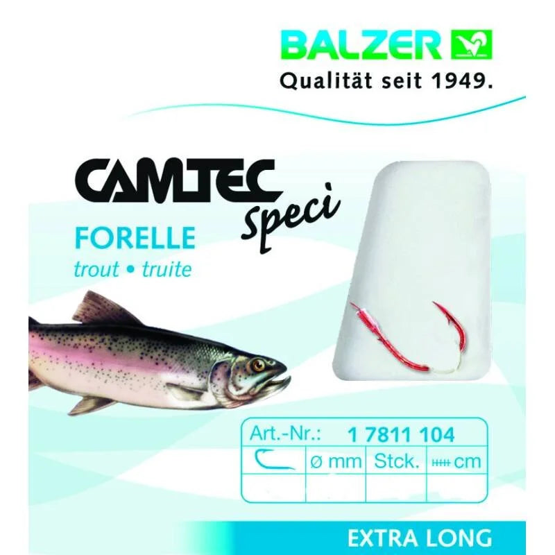 Camtec speci Forelle
