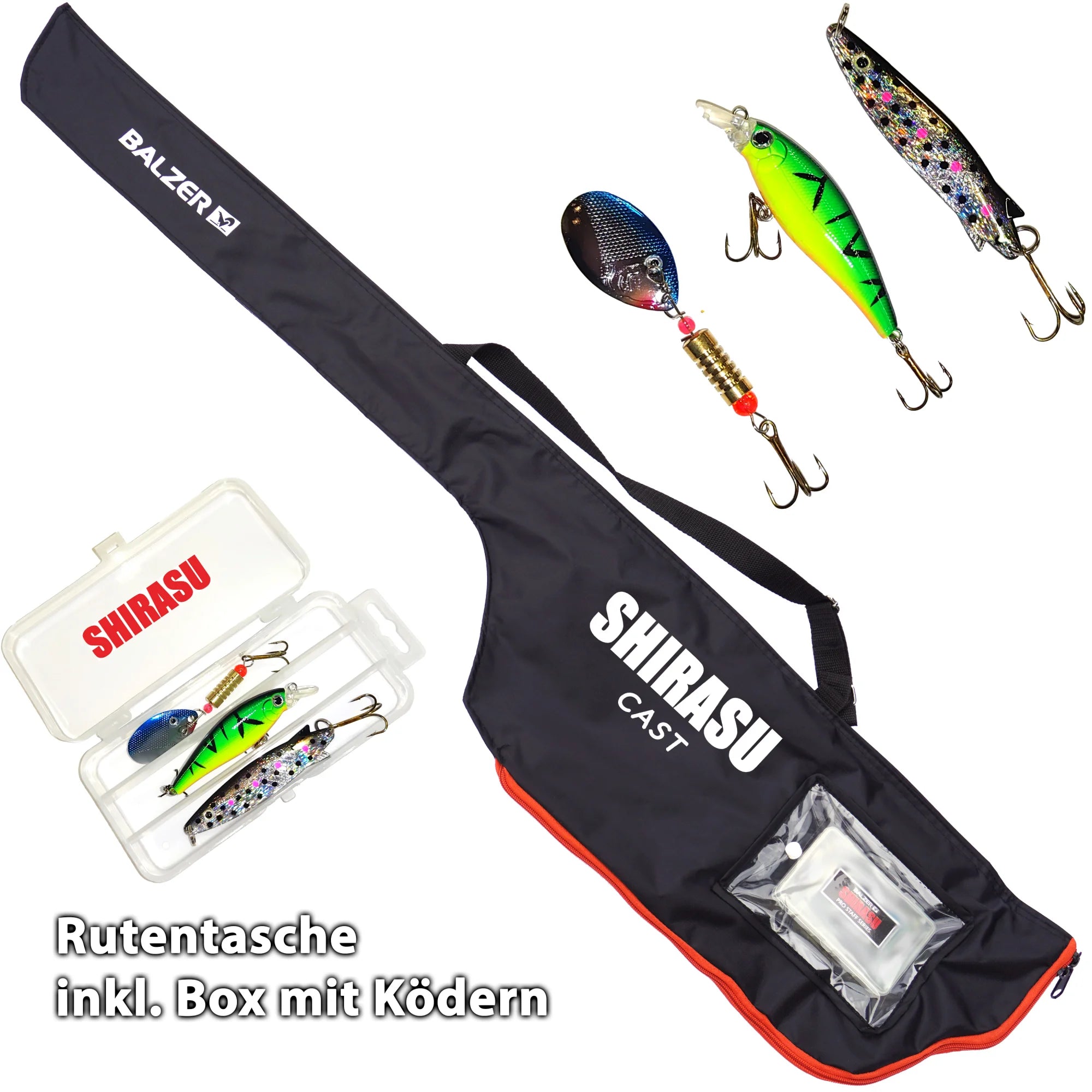 Shirasu Baitcast Combo