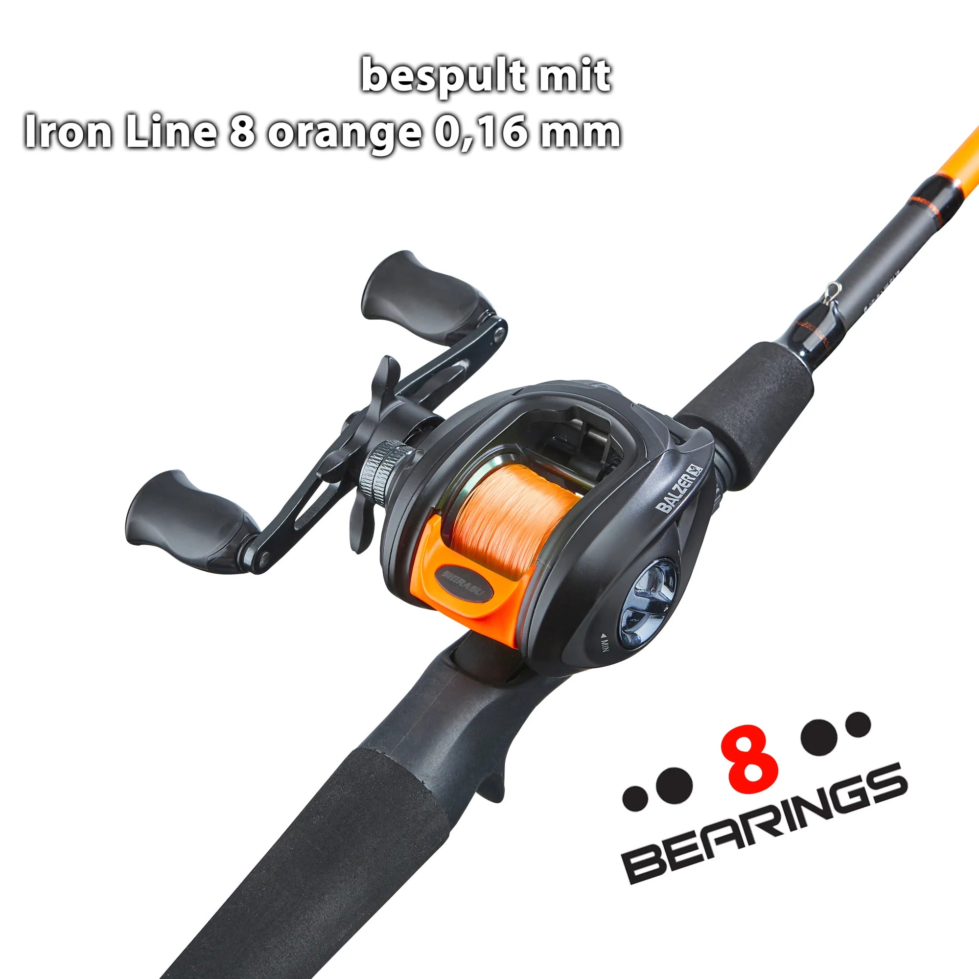 Shirasu Baitcast Combo