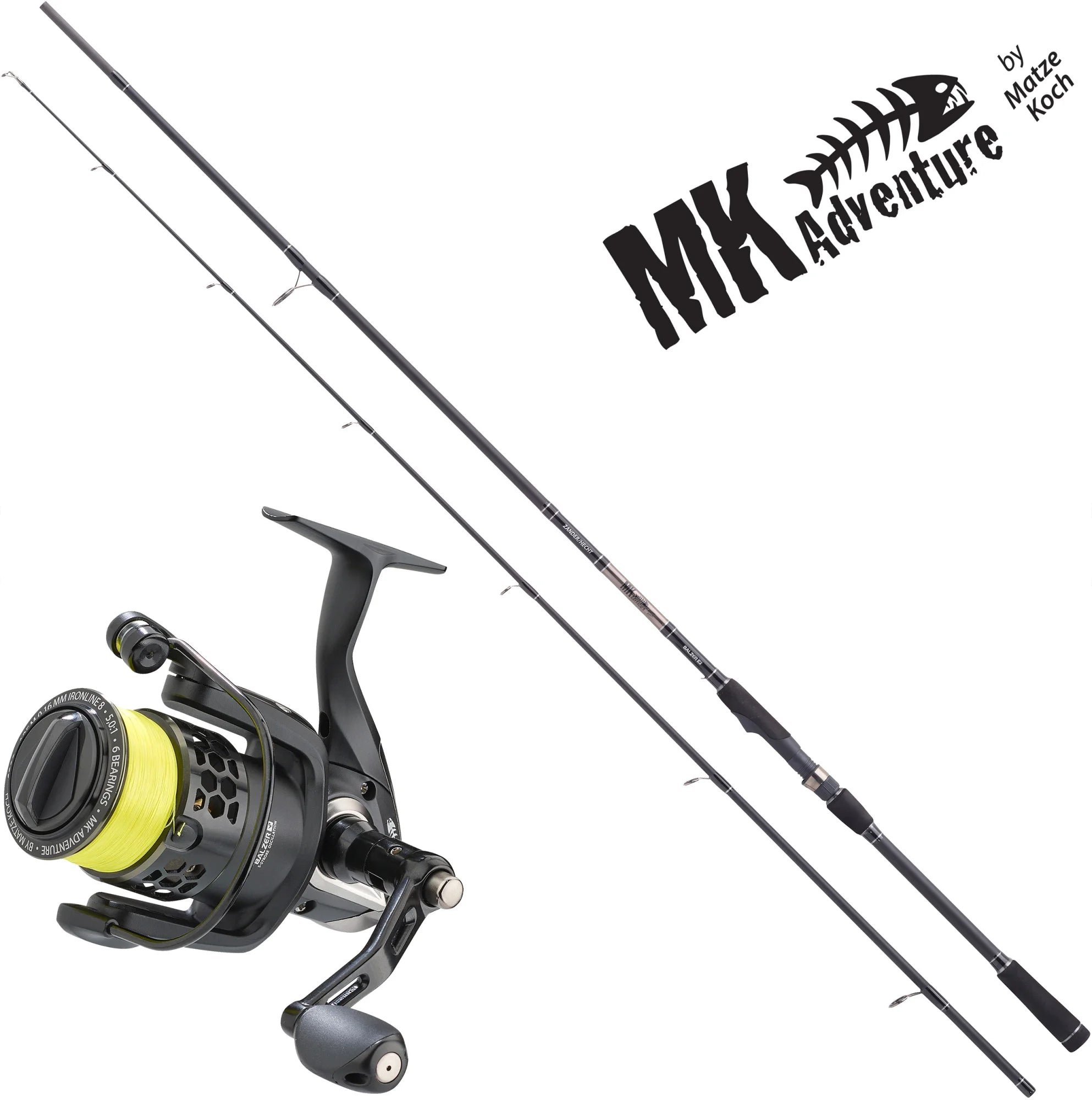 MK Adventure Combo Zander Hecht