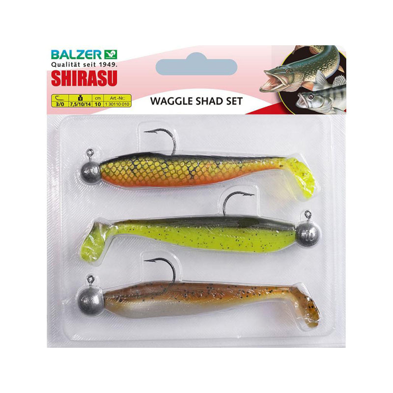 Waggle Shad Set