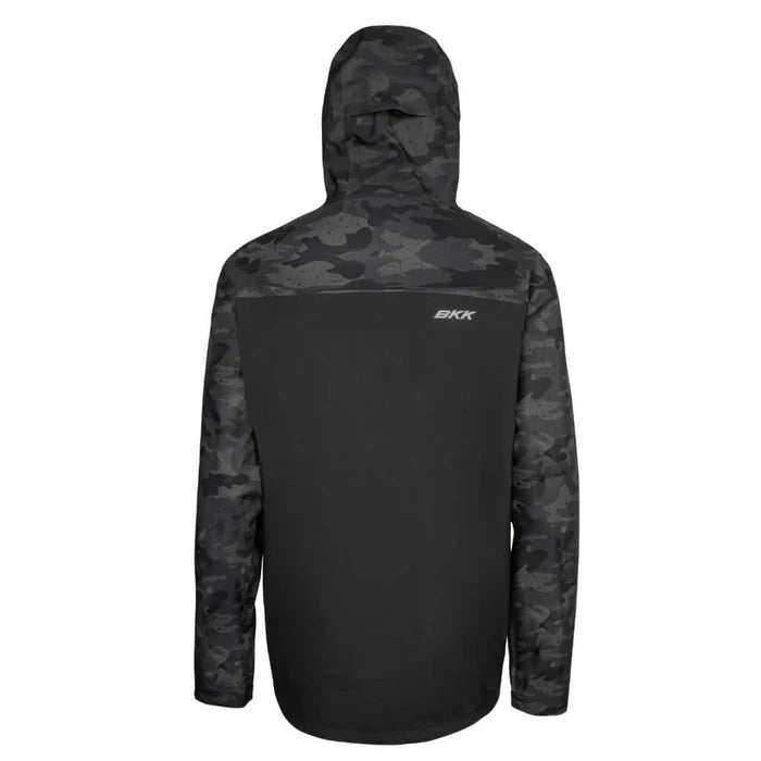 Heavy Rain Jacket (Black/Camo)