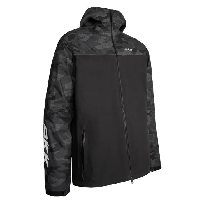 Heavy Rain Jacket (Black/Camo)