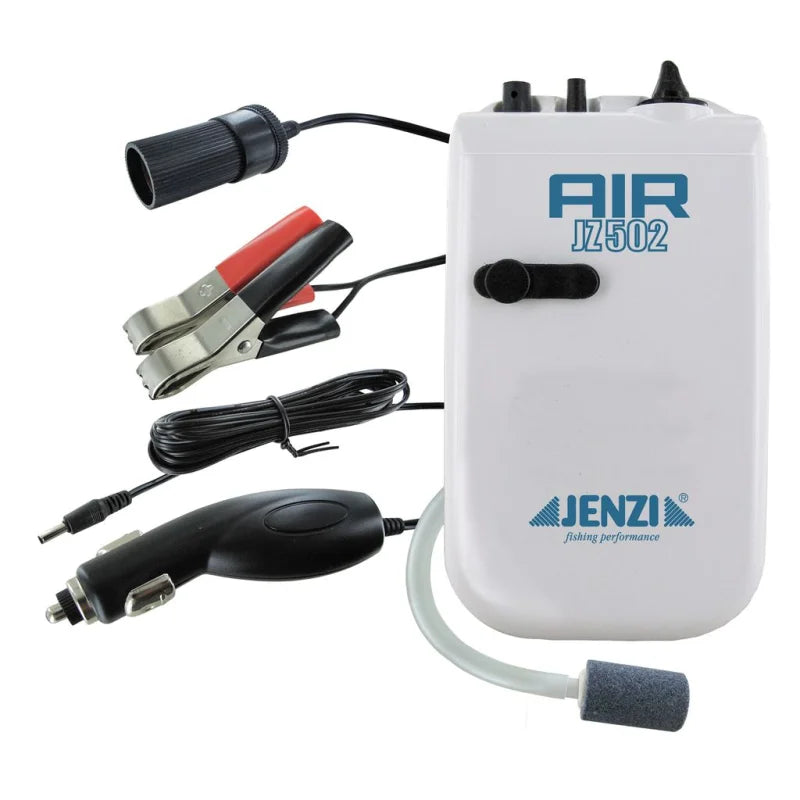 Belüftungspumpe Elektrisch für Batterie + 12Volt