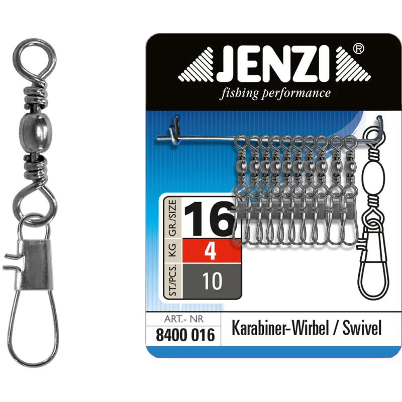Karabiner-Wirbel / Swivel