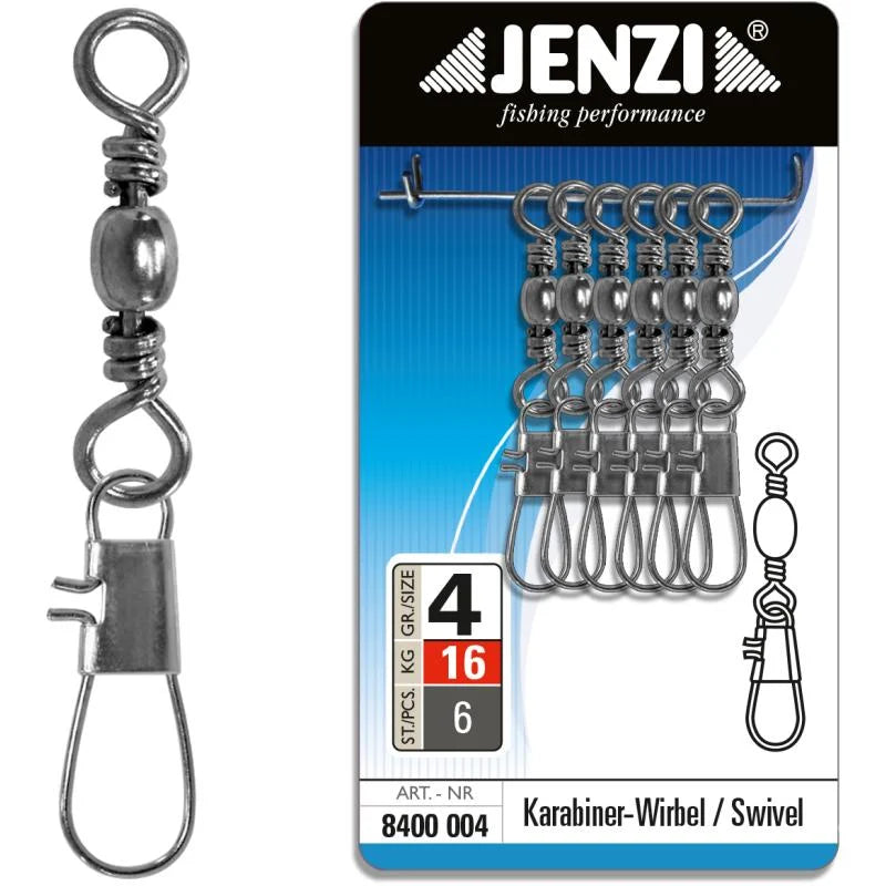 Karabiner-Wirbel / Swivel
