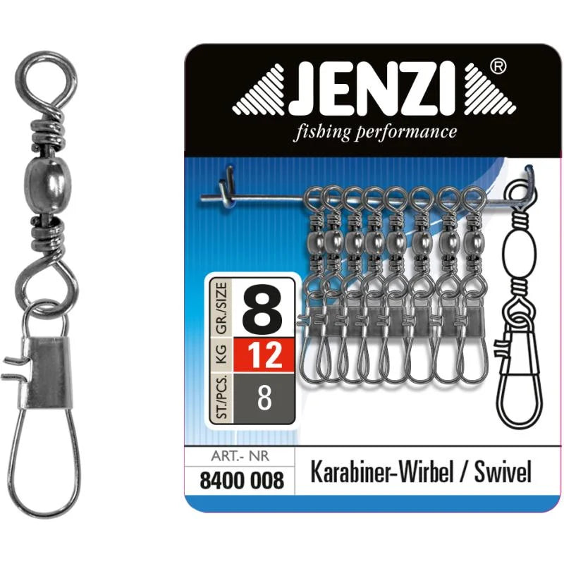 Karabiner-Wirbel / Swivel