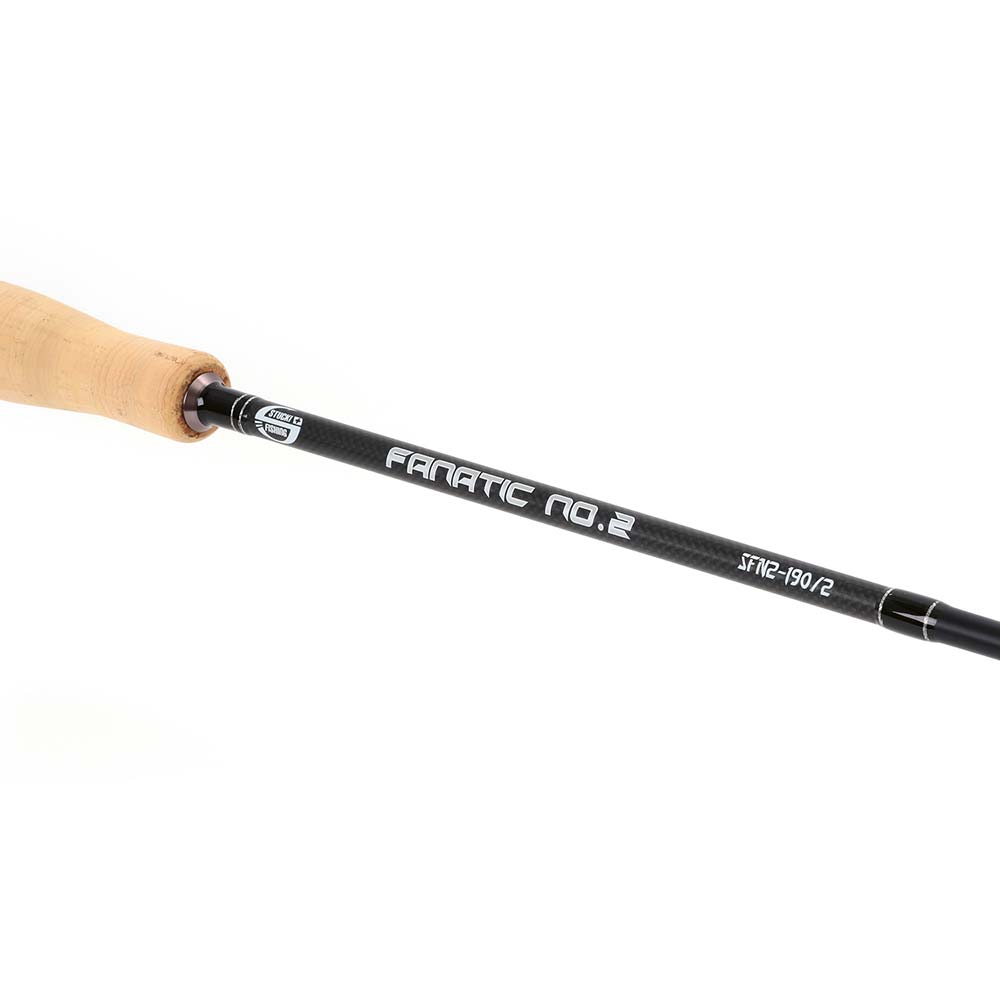 Stucki Fishing Fanatic No. 2 Spinnrute – schnell und sensibel