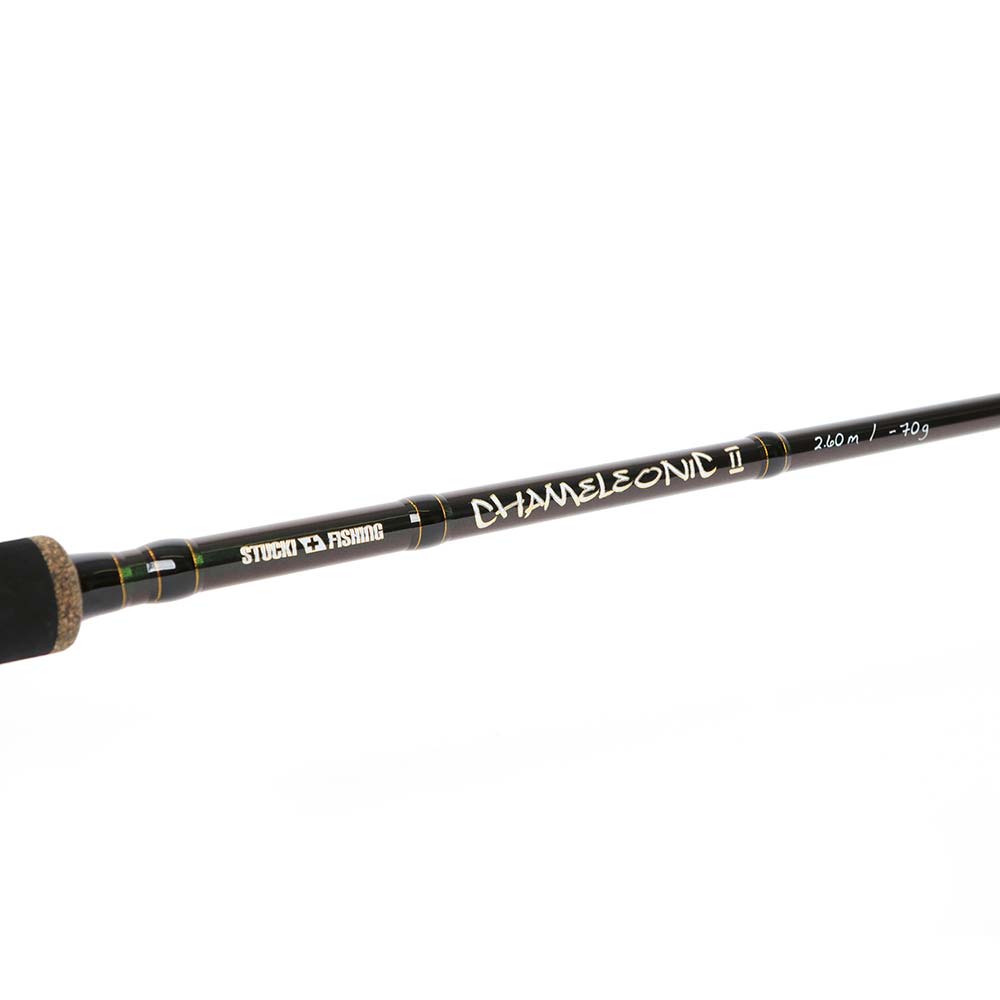 Stucki Fishing Chameleonic II Angelrute für feines Spinnangeln