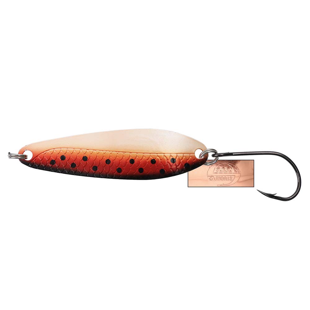 Stucki Fishing Trout Hunter Spinner für Forellen mit lebhafter Aktion