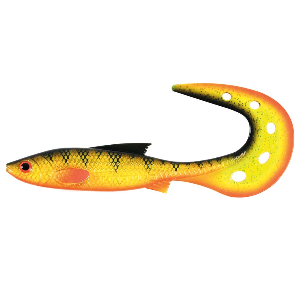 Stucki Fishing Real Rider Curly Tail – Gummiköder mit lebhaftem Schwanzspiel