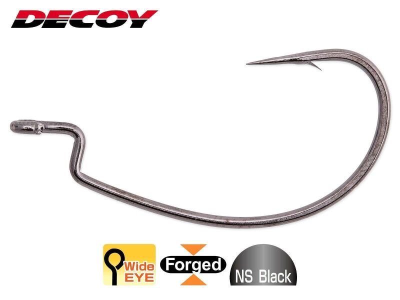 KG Hyper Ex Heavy Haken von Camo für große Softbaits und starkes Raubfischangeln