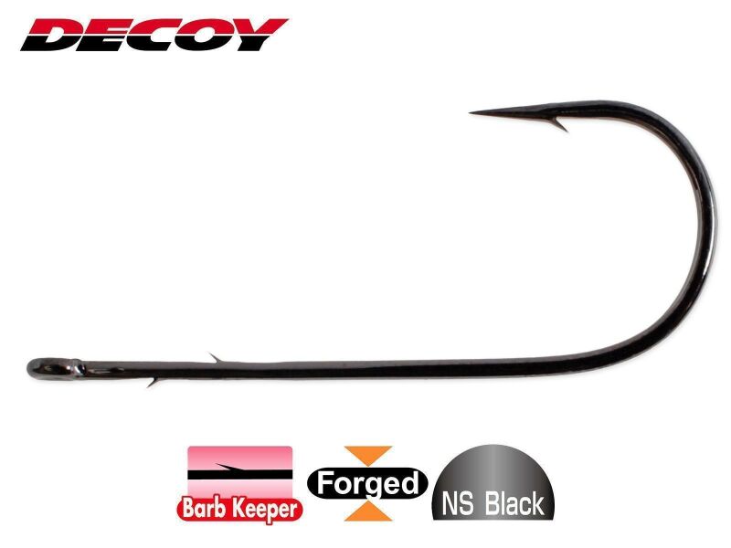 BKK Strong Wire Worm4 Angelhaken für Softbaits und starkes Raubfischangeln
