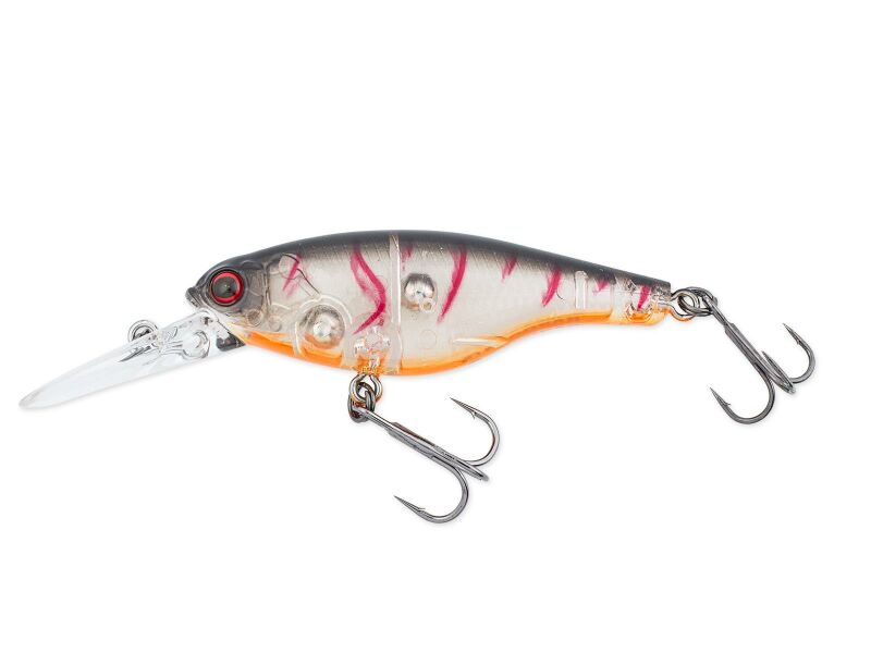 Noike SX 60F Crankbait mit lebhafter Schwimmaktion für Raubfische