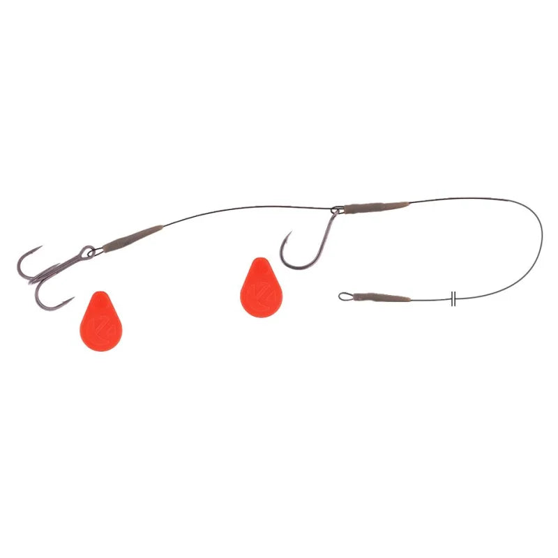 Single Hook & Treble Rig