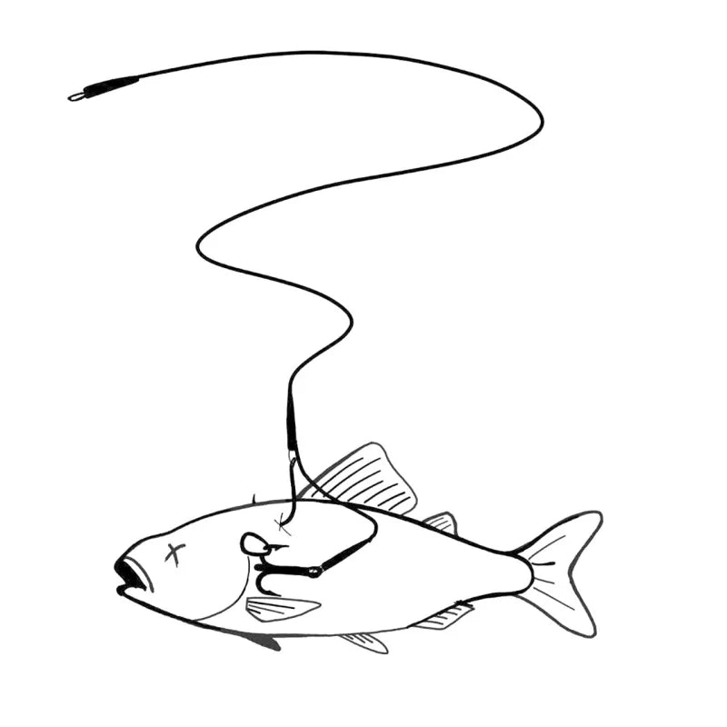 Single Hook & Treble Rig