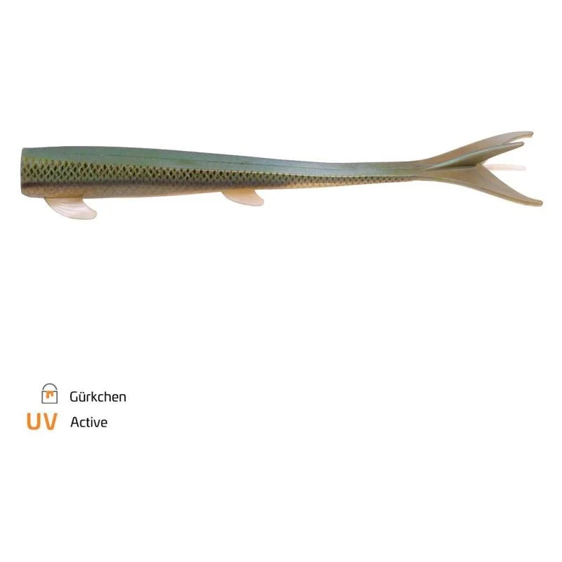 Fishing Zander Pelagi Softbait