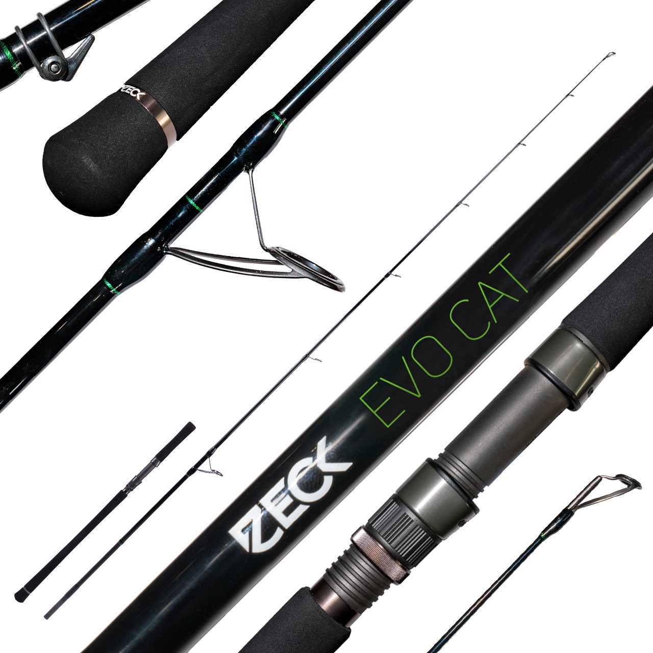 Evo Cat Spin von Zeck Fishing