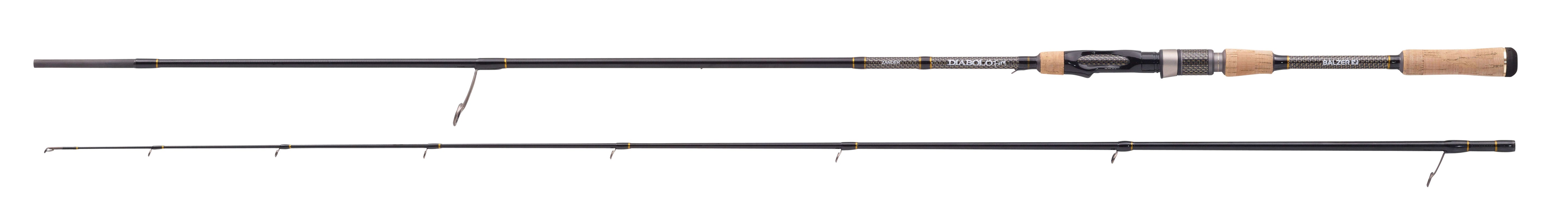 Diabolo Fury Zander Angelhaken für präzises Angeln