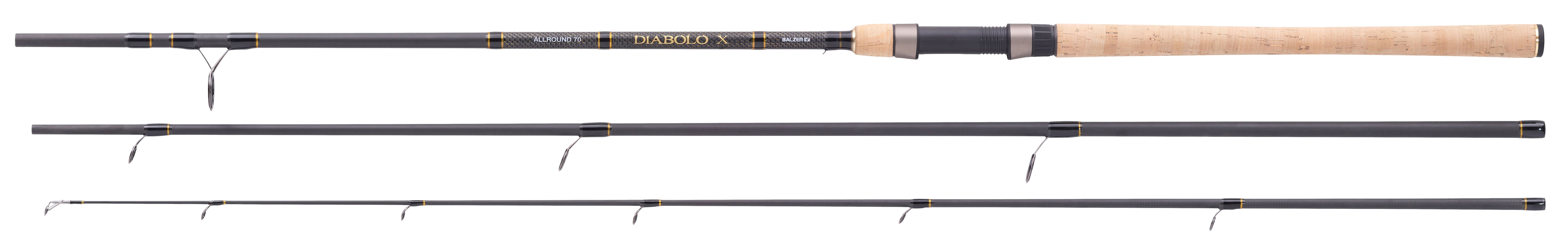 Diabolo X Allround 70 Angelhaken für präzises Angeln