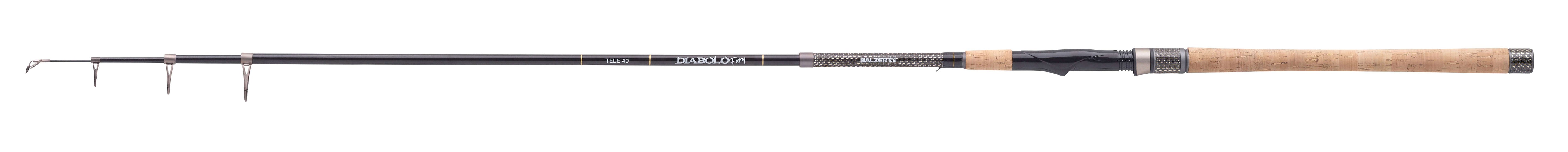 Diabolo Fury Tele 40 Angelhaken für präzises Angeln