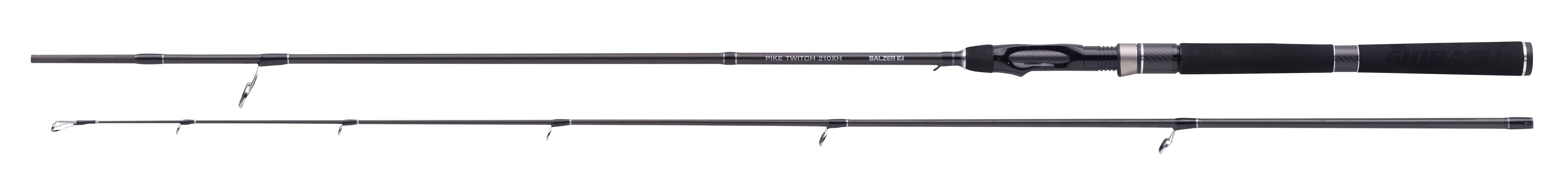 Shirasu IM-12 Pike Twitch 210 XH Angelhaken für präzises Angeln