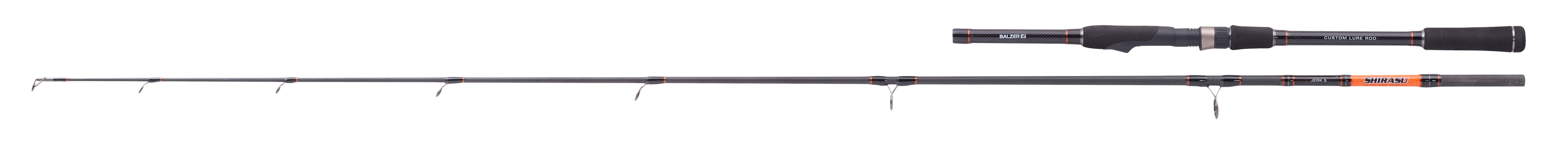 Shirasu IM-8 Pro Staff Series Jerk Angelhaken für präzises Angeln