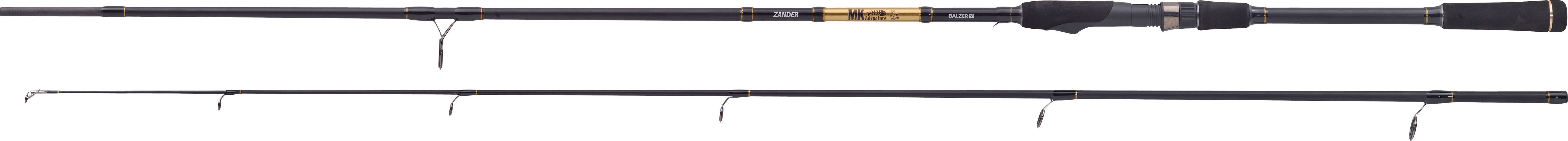 MK Adventure IM-6 Zander Angelhaken für präzises Angeln
