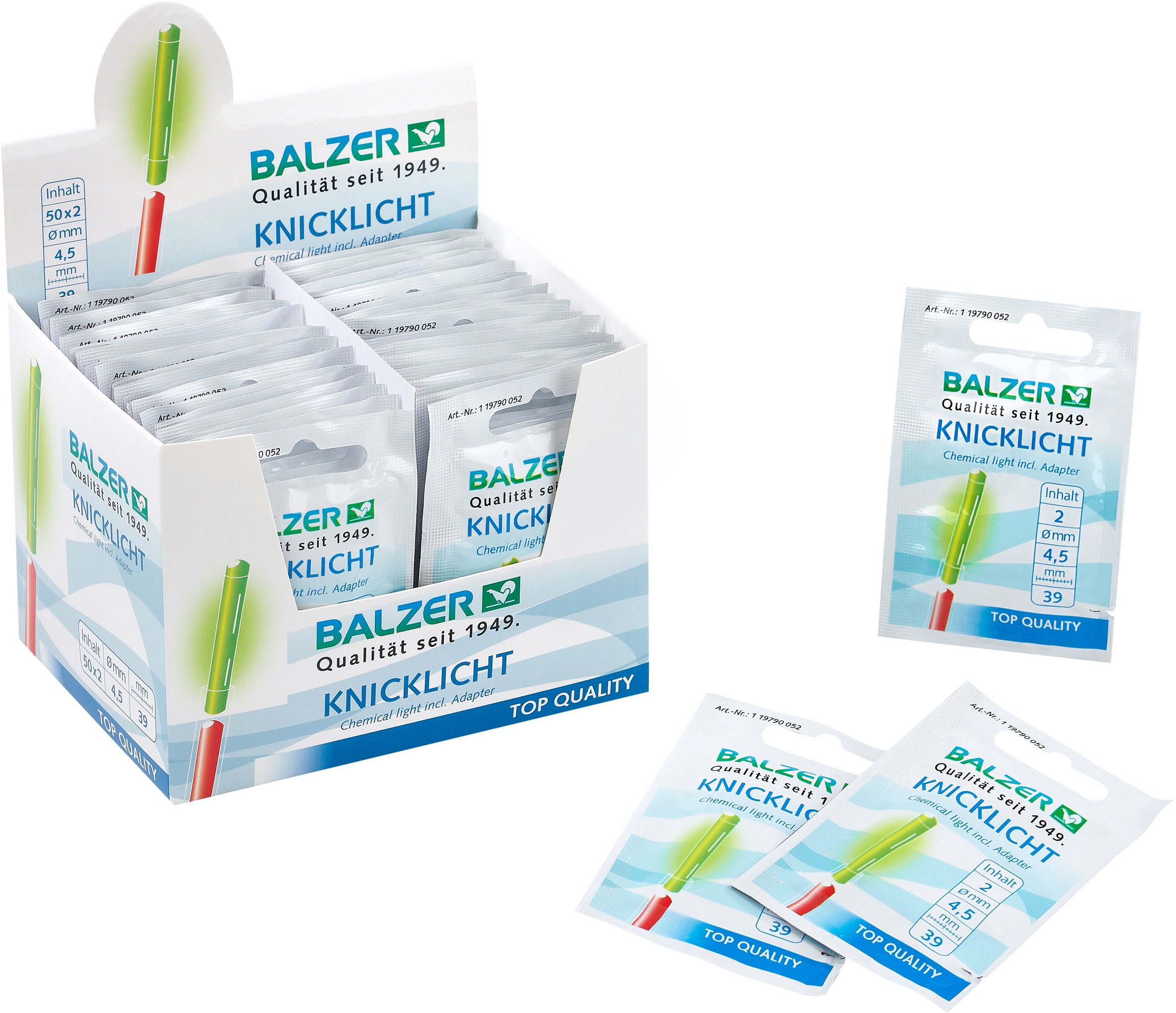 Knicklicht Angelhaken für präzises Angeln
