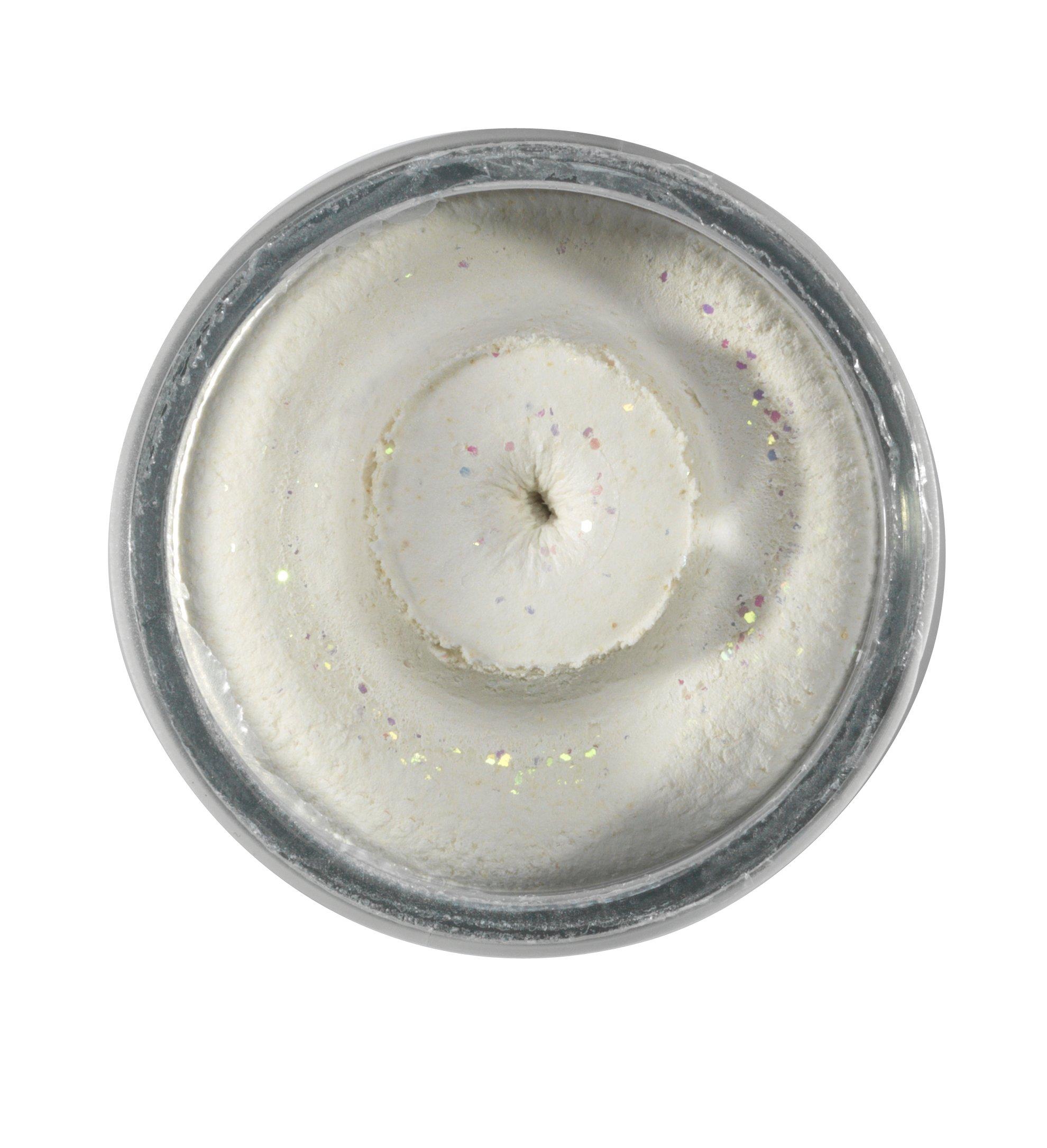 PowerBait® Natural Glitter Trout Dough Angelgerät für vielseitigen Einsatz am Wasser