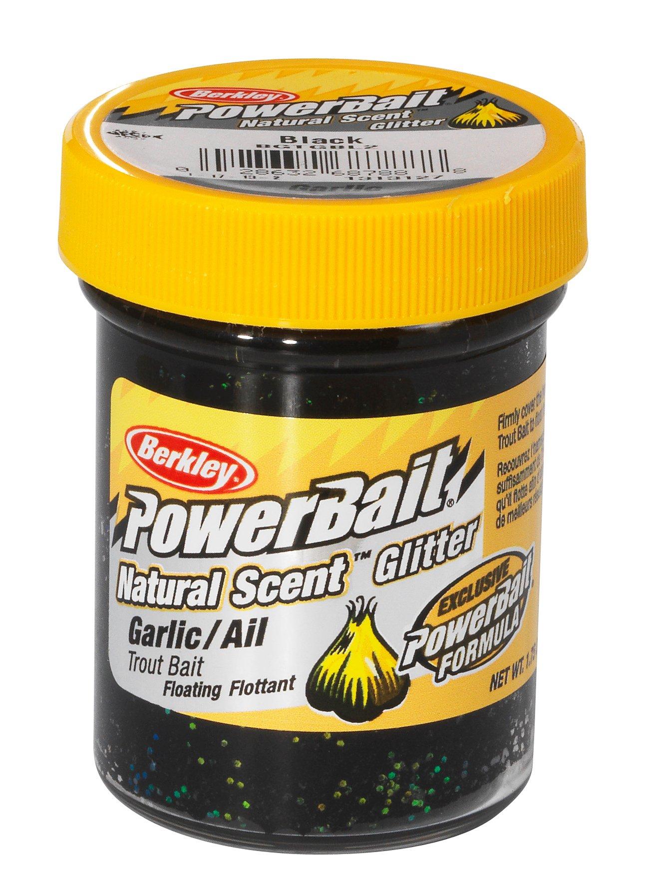 PowerBait® Natural Glitter Trout Dough Angelgerät für vielseitigen Einsatz am Wasser
