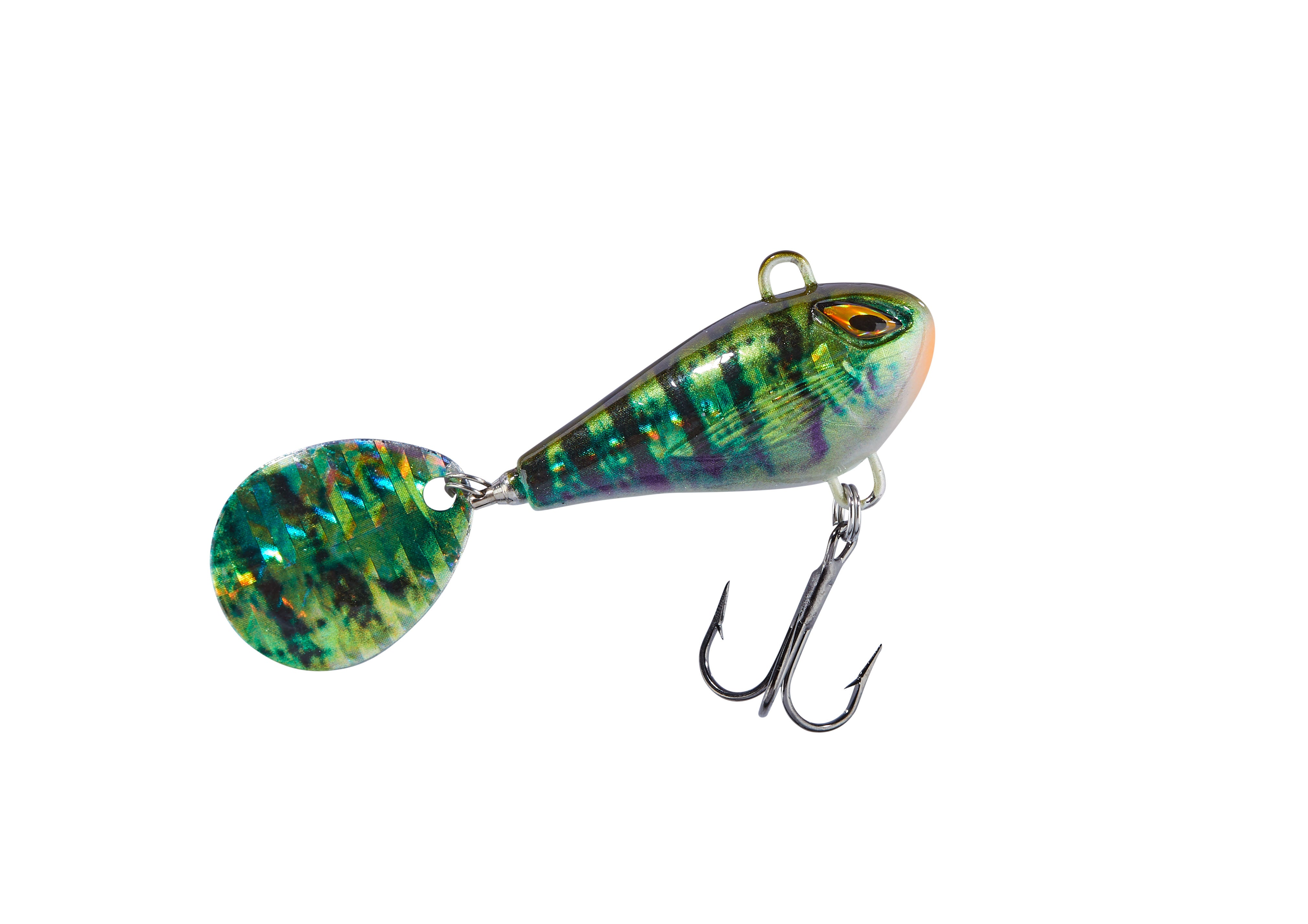 Shirasu Spin Buddy Evil Eye light Angelhaken für präzises Angeln