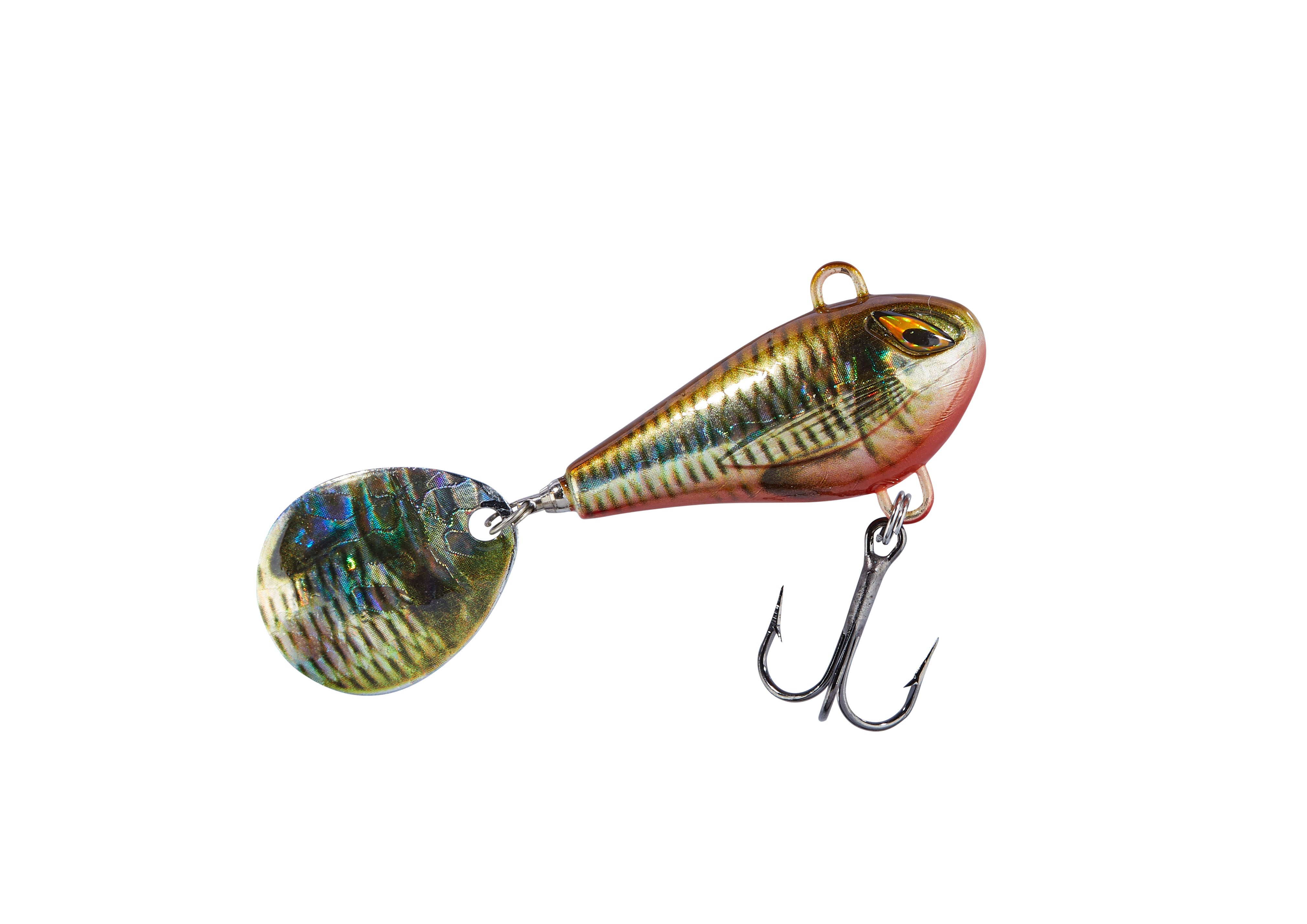 Shirasu Spin Buddy Evil Eye light Angelhaken für präzises Angeln