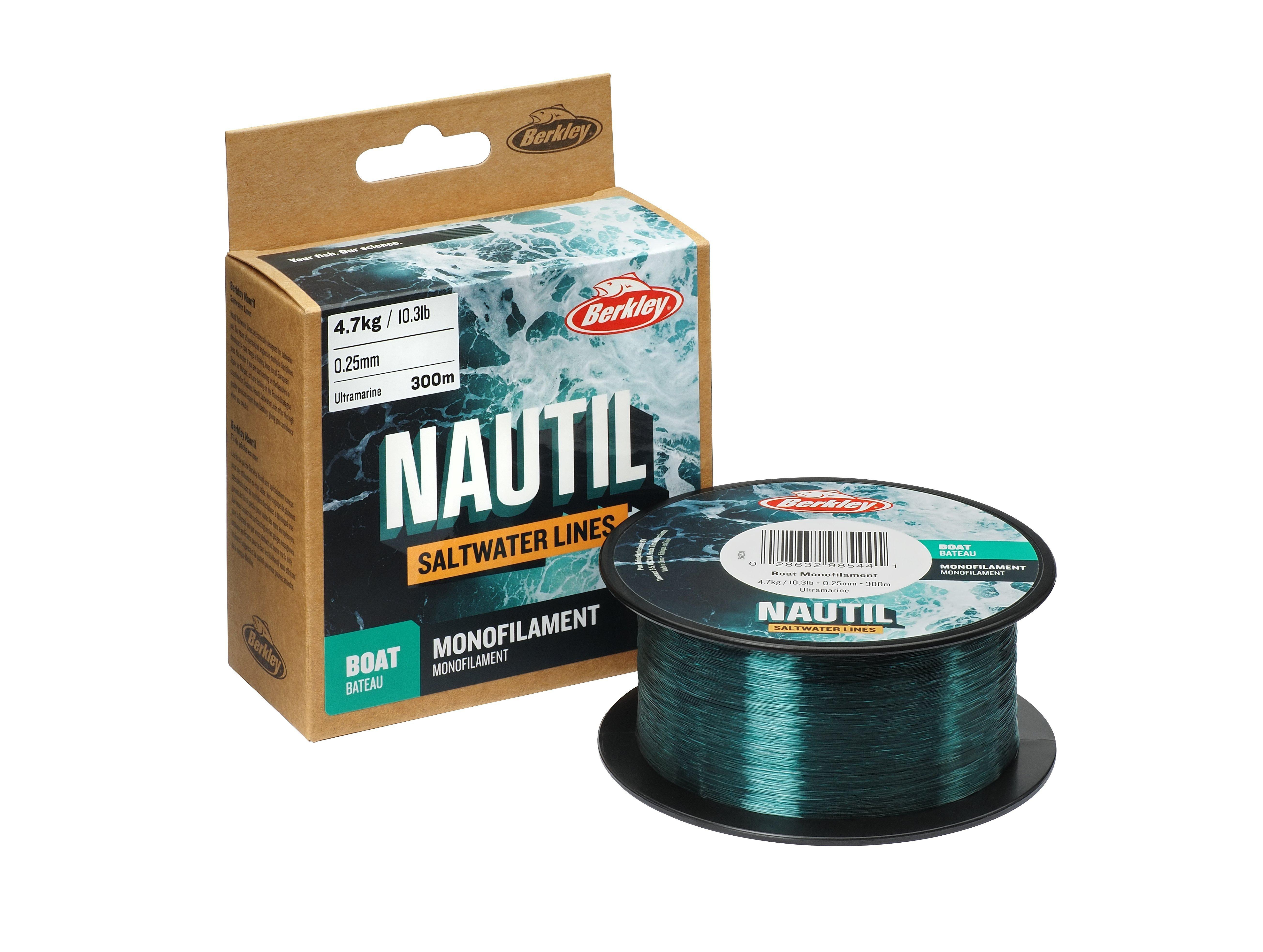 Nautil Boat Monofilament Kunstköder für Raubfische