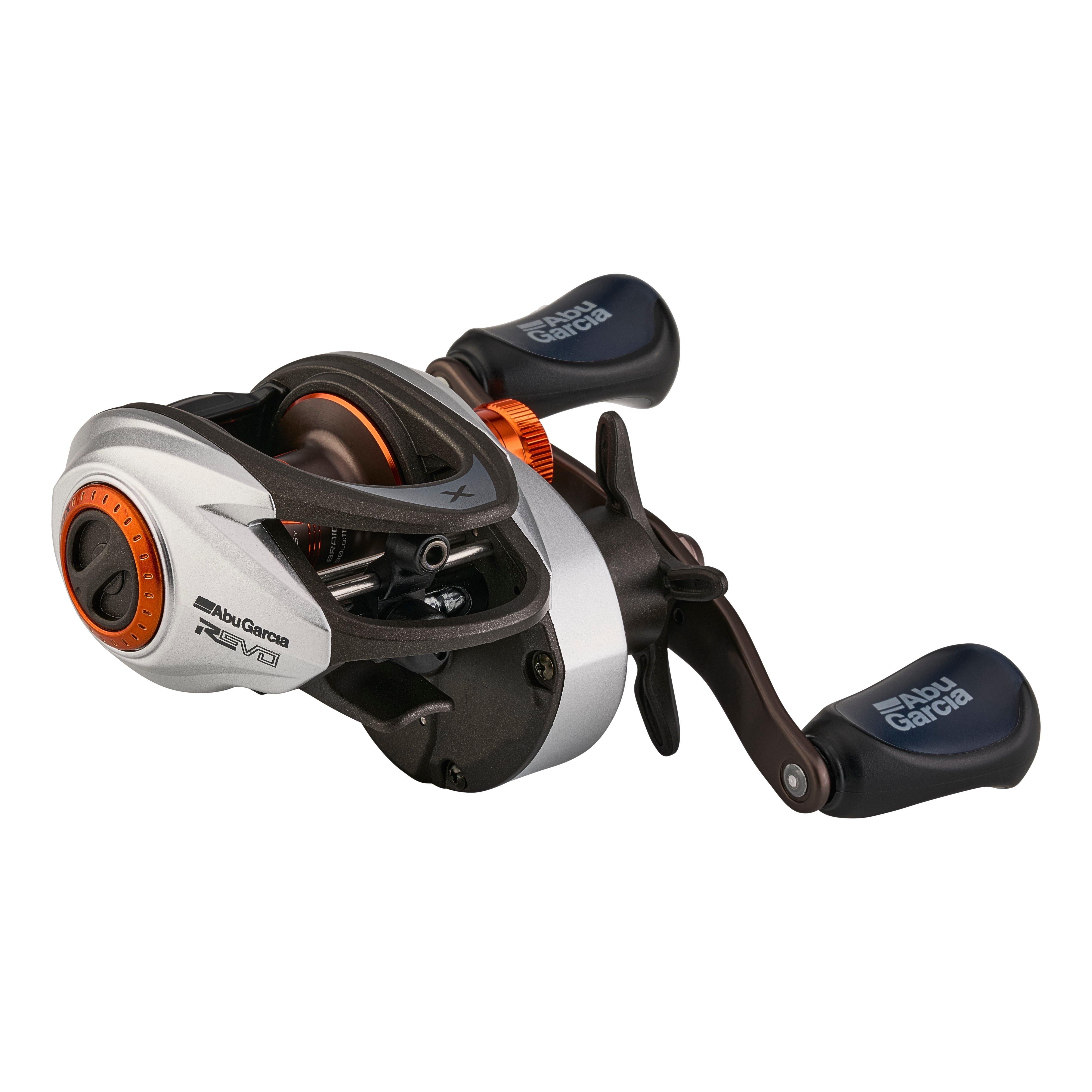 Revo® X Low Profile Reel Angelgerät für vielseitigen Einsatz am Wasser