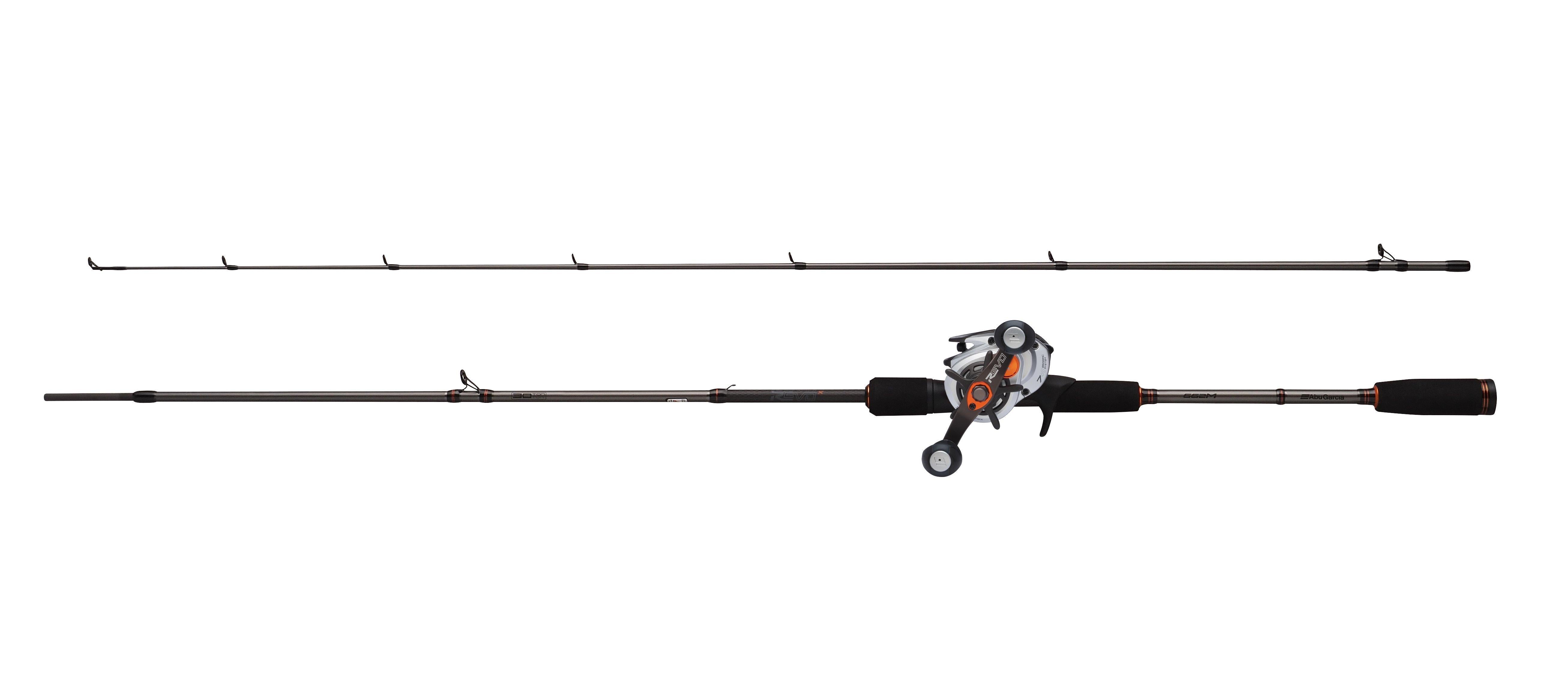 REVO® X Casting Combo Angelgerät für vielseitigen Einsatz am Wasser