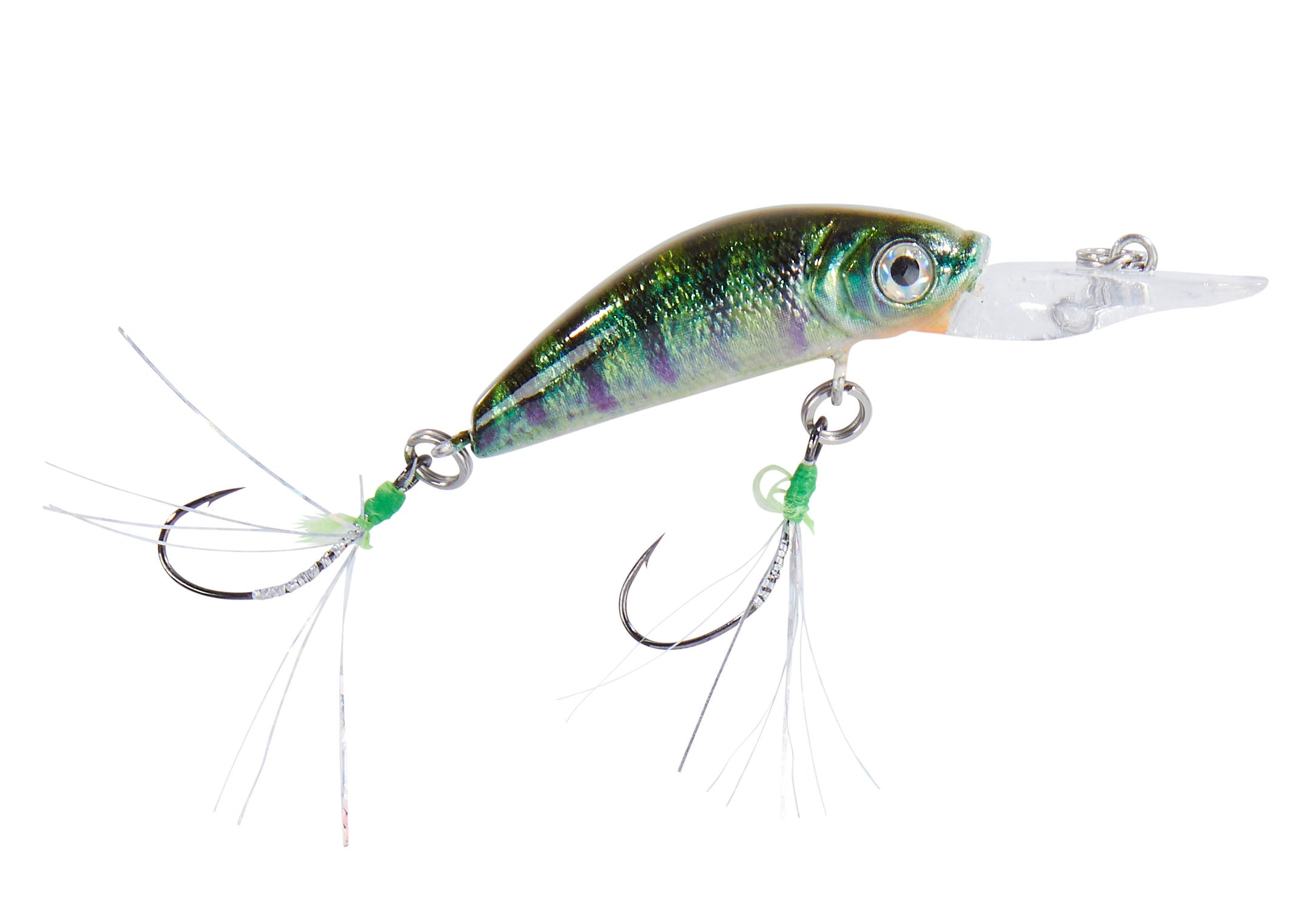 Trout Attack UV Confidential Minnow Angelhaken für präzises Angeln