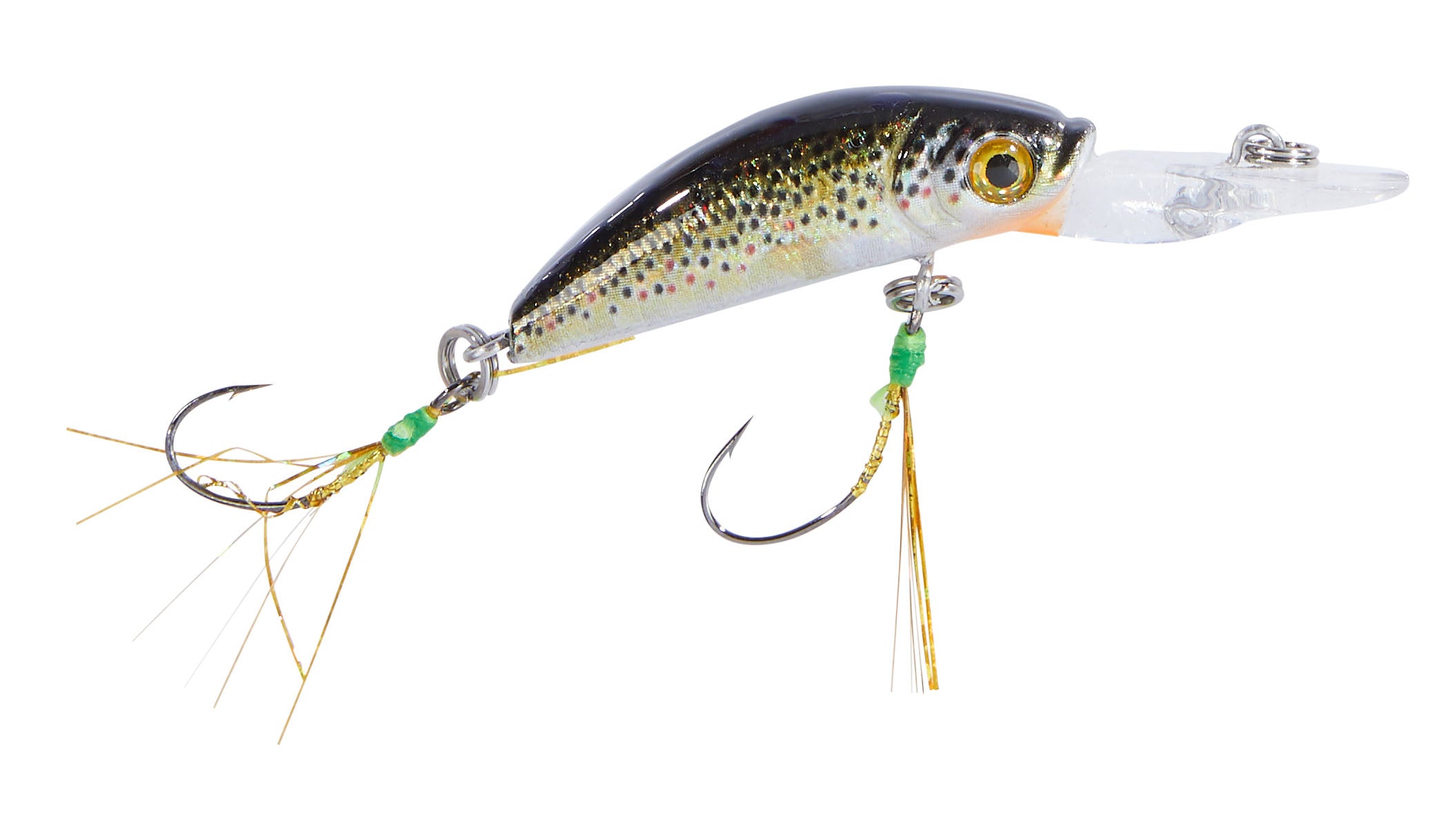 Trout Attack UV Confidential Minnow Angelhaken für präzises Angeln