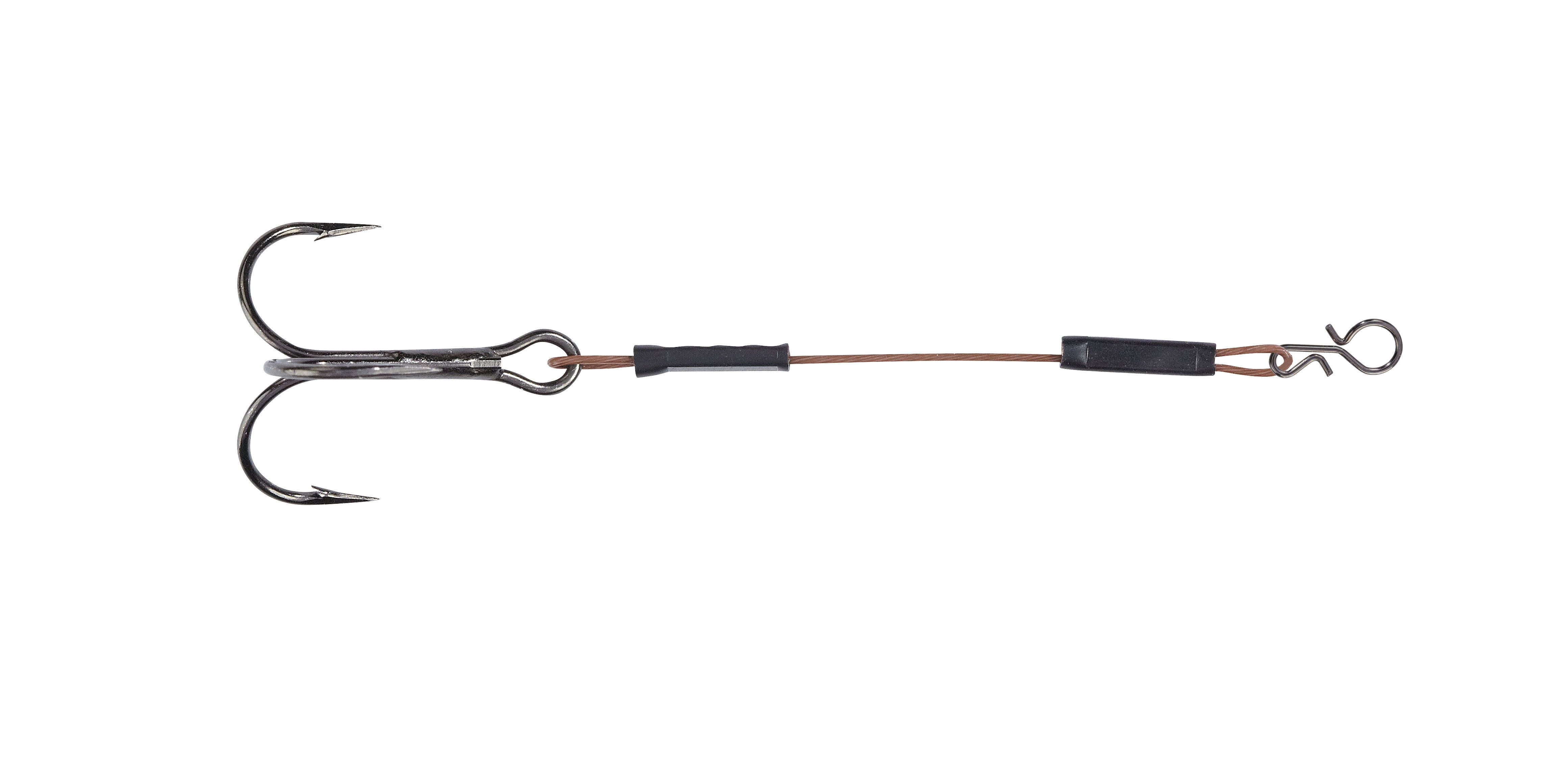 Shirasu Zander Stinger Rig/Clip 7x7 Angelhaken für präzises Angeln