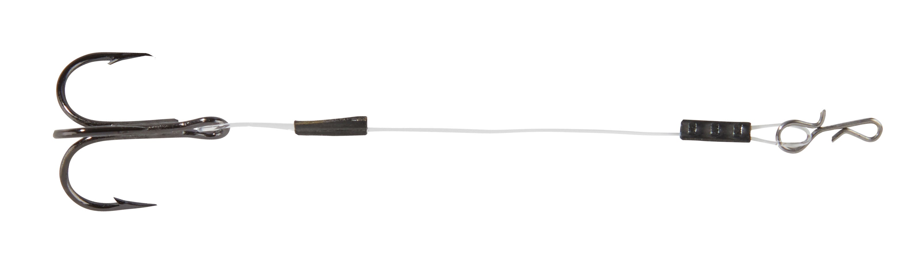 Shirasu Zander Stinger Rig/Clip Hardmono Angelhaken für präzises Angeln