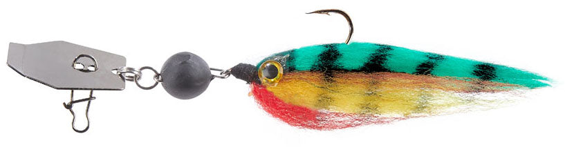 Streamer Cheburashka Chatter Lure Angelhaken für präzises Angeln