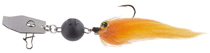 Streamer Cheburashka Chatter Lure Angelhaken für präzises Angeln