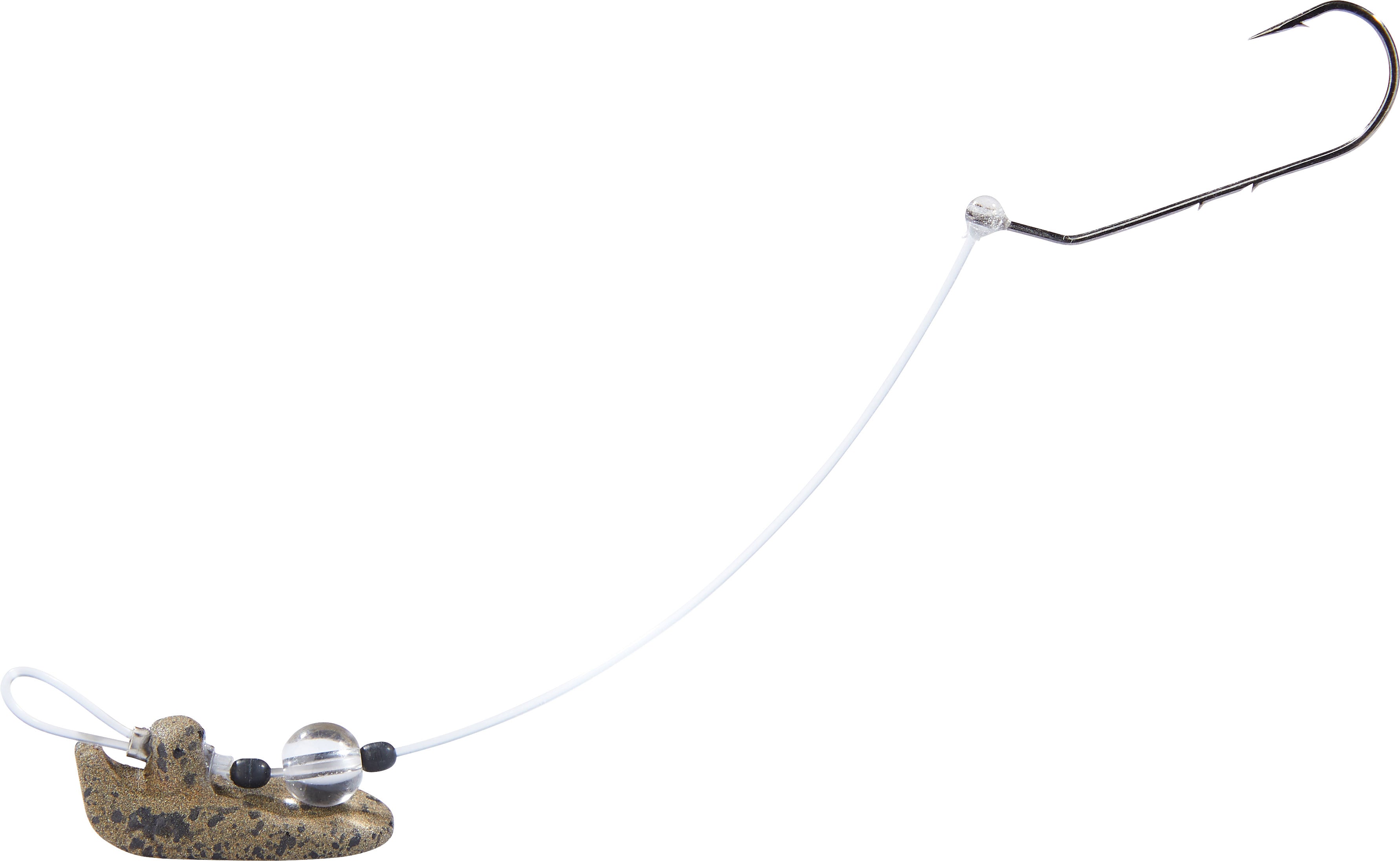 Shirasu Street Zander Barsch Walker System Angelhaken für präzises Angeln