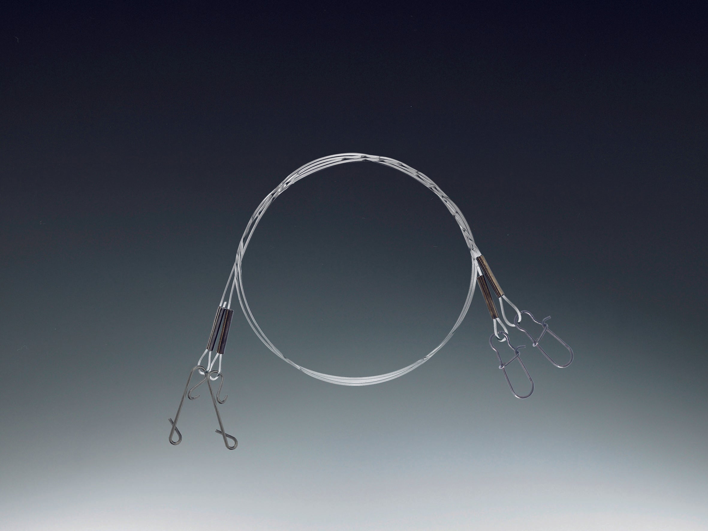 Shirasu Fluorocarbon Vorfach Mit Snap Und Tonne Angelhaken für präzises Angeln