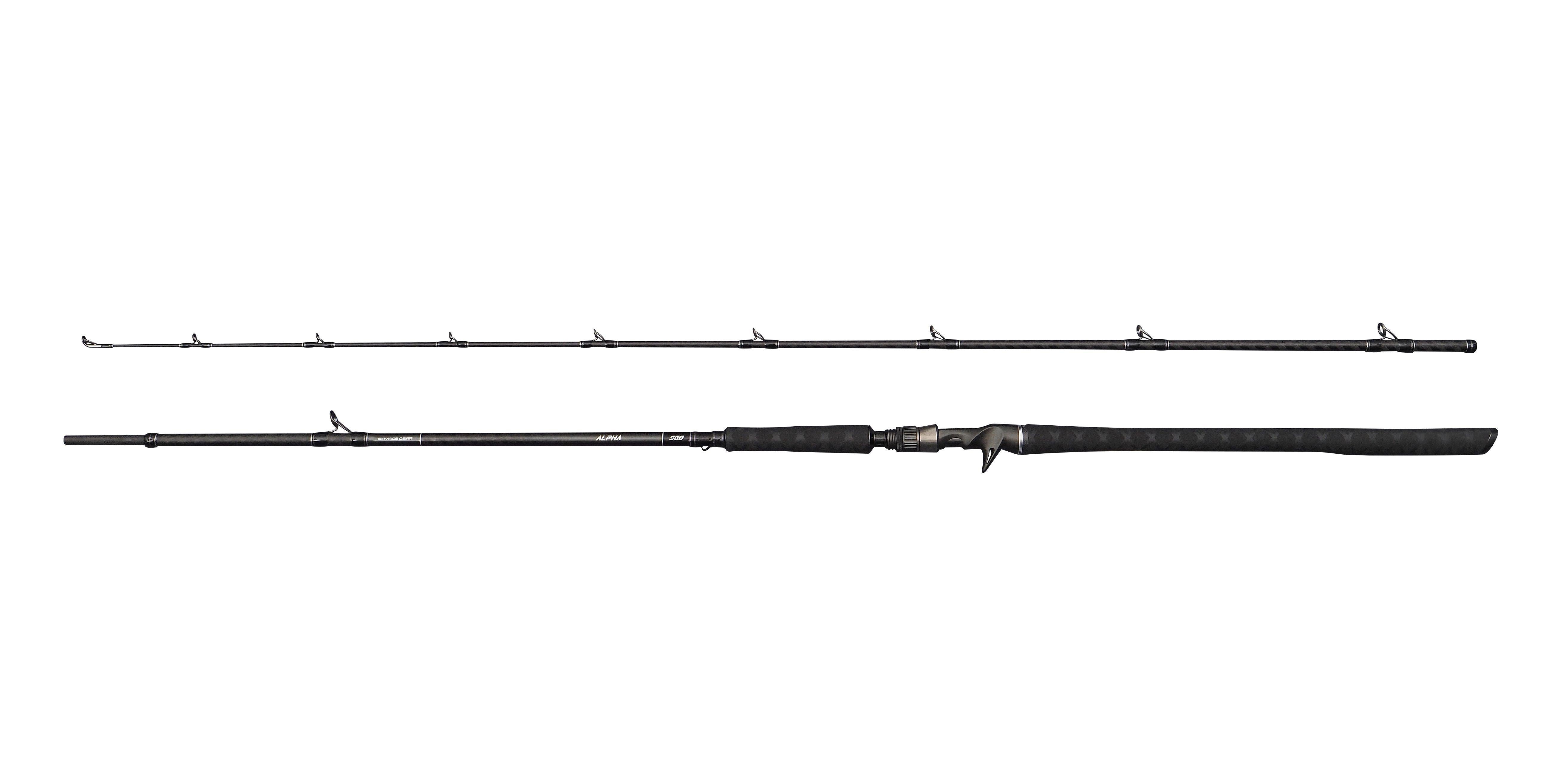 Alpha SG8 Big Bait Angelgerät für vielseitigen Einsatz am Wasser