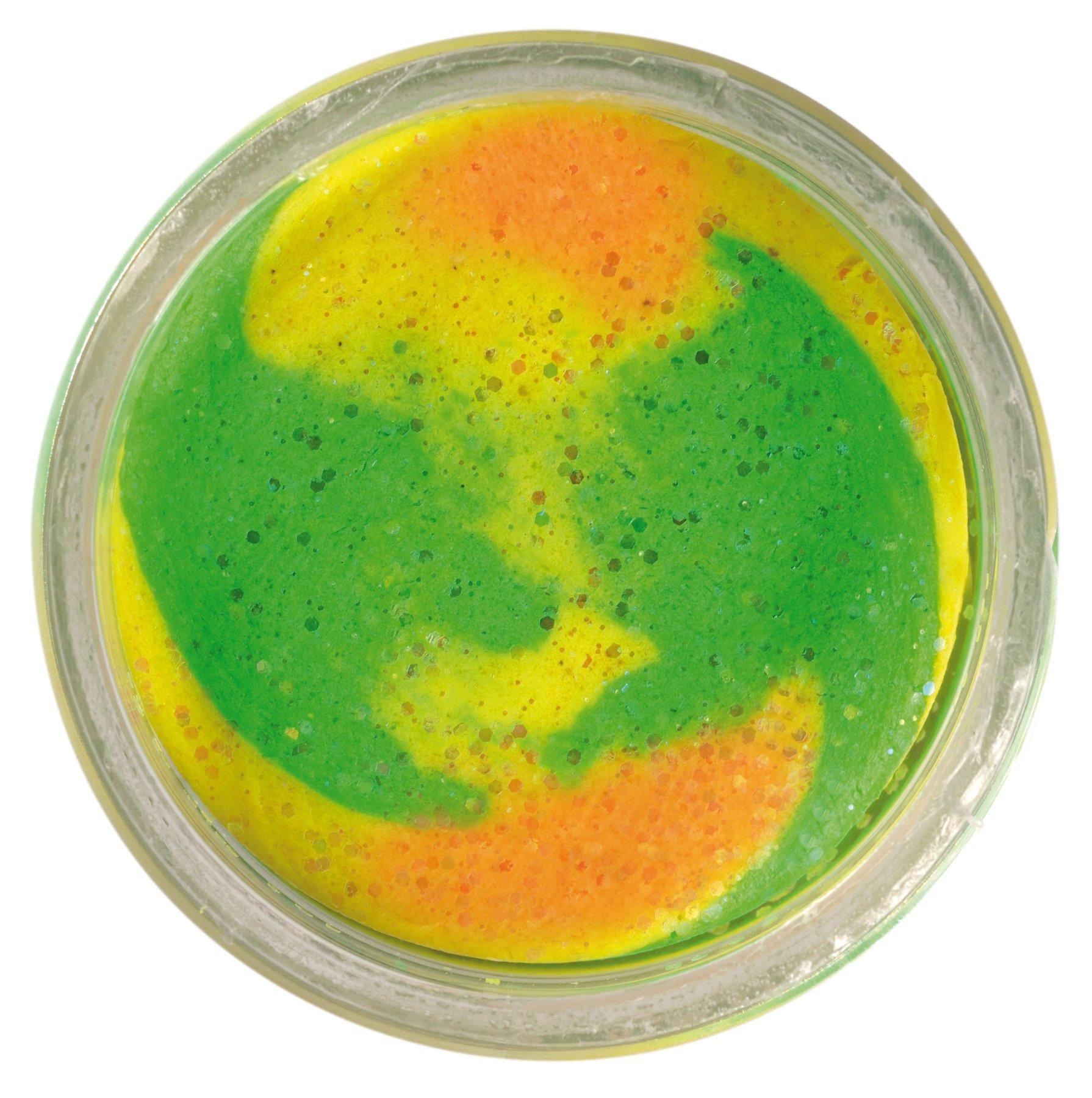PowerBait® Sinking Glitter Trout Dough Angelgerät für vielseitigen Einsatz am Wasser